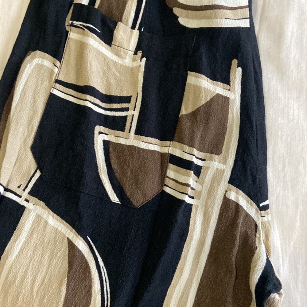 Zara printed wide-leg pants - Picture 4 of 6